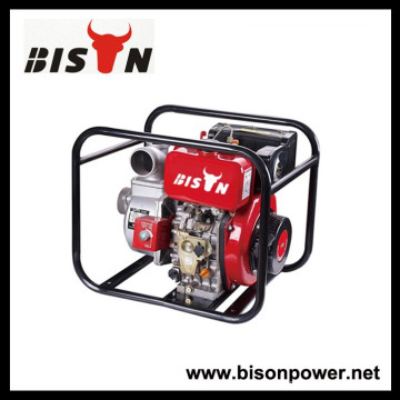 BISON (CHINA) BSDWP30SE Motor diesel portátil bomba de água Set